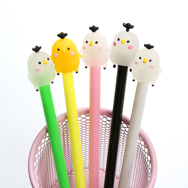 Wholesale Plastic Cartoon Neutral Pen Signature Pen